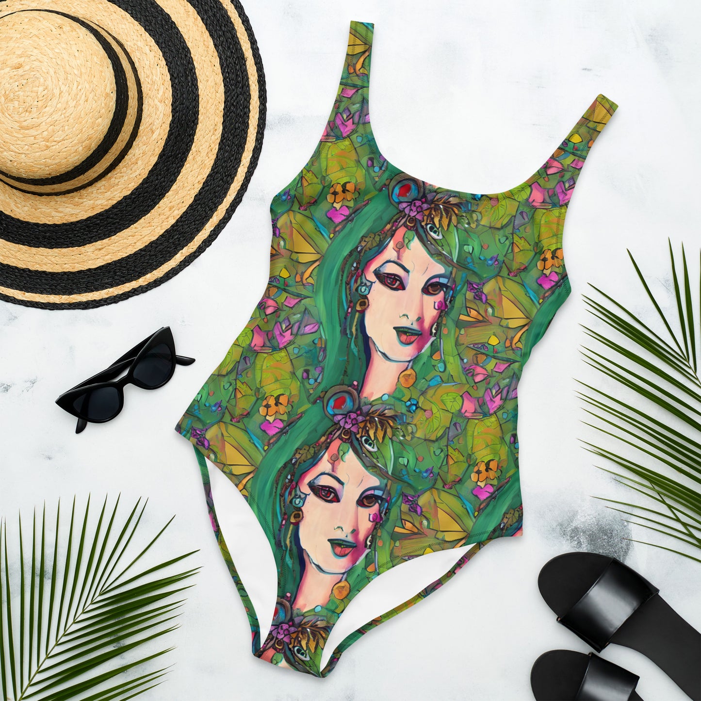 Introducing the Adelaide Green Goddess One-Piece Swimsuit by Chameleon Surf Brand! Dive into summer style with this chic and eco-friendly swimsuit. Made for the modern goddess who embraces both fashion and sustainability. Get ready to make a splash and stand out on the beach or by the pool. Shop now and channel your inner beach babe #SummerStyle #ChameleonSurf #GreenGoddessSwimsuit #greenswimsuit #greenbathingsuit #cheekyswimsuit