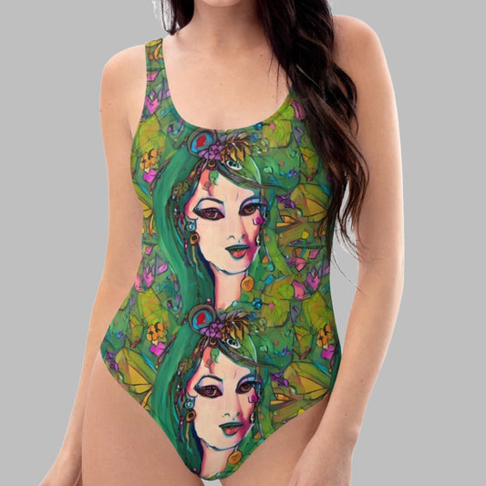 Introducing the Adelaide Green Goddess One-Piece Swimsuit by Chameleon Surf Brand! Dive into summer style with this chic and eco-friendly swimsuit. Made for the modern goddess who embraces both fashion and sustainability. Get ready to make a splash and stand out on the beach or by the pool. Shop now and channel your inner beach babe #SummerStyle #ChameleonSurf #GreenGoddessSwimsuit #greenswimsuit #greenbathingsuit
