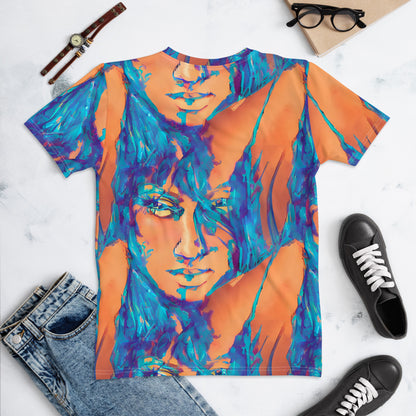 Aiden Orange Goddess Women's T-shirt