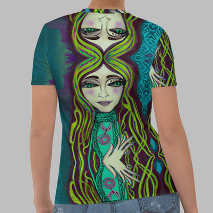 Amphitrite Sea Goddess Women's T-shirt