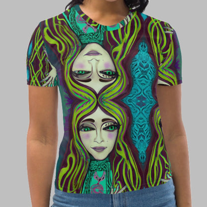 Amphitrite Sea Goddess Women's T-shirt