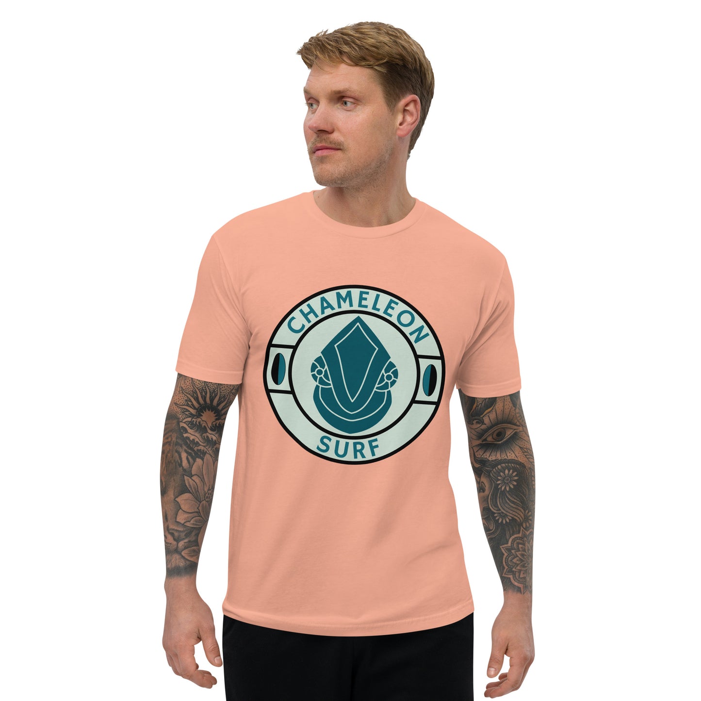 Face Off Chameleon Surf Men's T-shirt