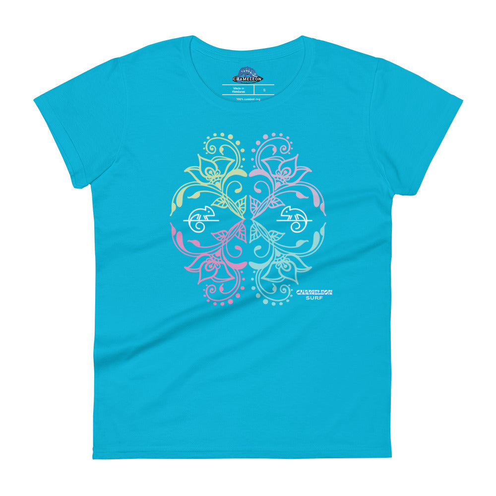 Chameleon Bouquet Women's T-Shirt