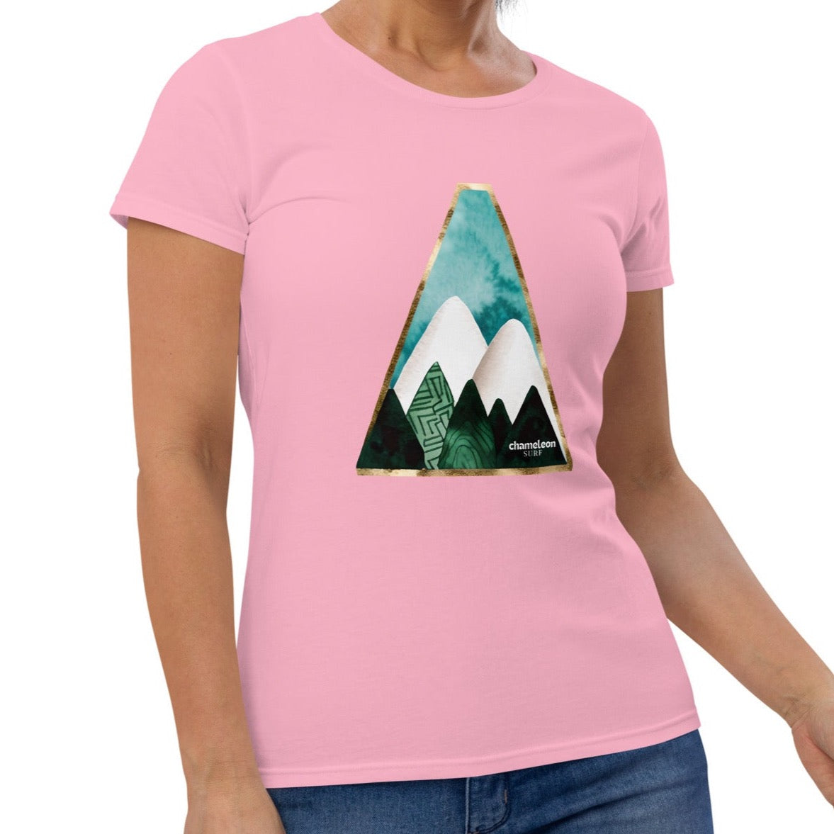 White Mountains Blue Sky Women's T-shirt