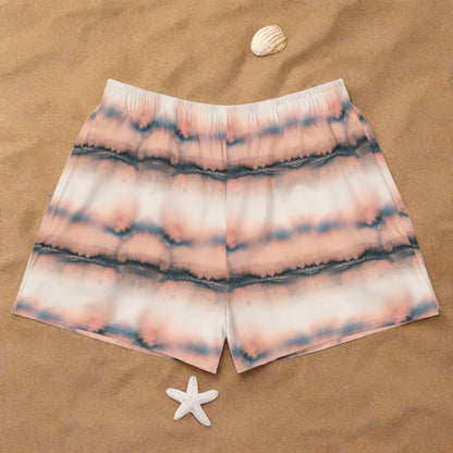 Tie Dye Sand Women’s Athletic Shorts
